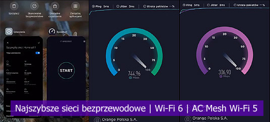 Naszybszy internet i rozwizania bezprzewodowe Wi-Fi w Szczecinie